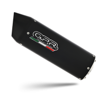 GPR auspuff kompatibel mit  Aprilia Rsv4 1100 Racing Factory 2019-2020, Furore Nero, Rennauspuff, mit Verbindungsrohren, Artikel ohne Genehmigung 