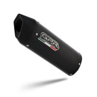 GPR auspuff kompatibel mit  Benelli Leoncino 500  2017-2024, Furore Nero, Decat Pipe, Katalysatorabscheider, artikel ohne Genehmigung 