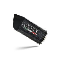 GPR auspuff kompatibel mit  Honda Cbr 1000 Rr 2014-2016, Furore Poppy, Rennauspuff, mit Verbindungsrohren, Artikel ohne Genehmigung 