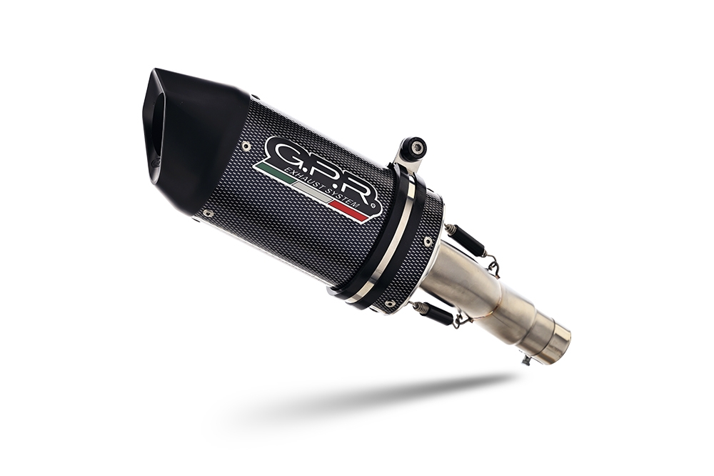 GPR auspuff kompatibel mit  Honda Cbr 1000 Rr 2014-2016, Furore Poppy, Rennauspuff, mit Verbindungsrohren, Artikel ohne Genehmigung 