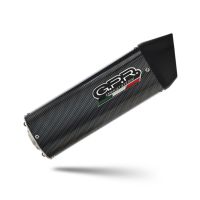 GPR auspuff kompatibel mit  Bmw R 1200 St -Rt 2003-2008, Furore Poppy, Zugelassener legaler Slip-On-Auspuff mit Abe, einschließlich abnehmbarem DB-Killer und Verbindungsrohr 