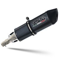 GPR auspuff kompatibel mit  Bmw R 1200 St -Rt 2003-2008, Furore Poppy, Zugelassener legaler Slip-On-Auspuff mit Abe, einschließlich abnehmbarem DB-Killer und Verbindungsrohr 