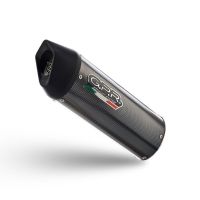 GPR auspuff kompatibel mit  Beta Alp 4.0 2018-2020, Furore Evo4 Poppy, Homologierte auspuff mit verbindungsrohr und katalysator 