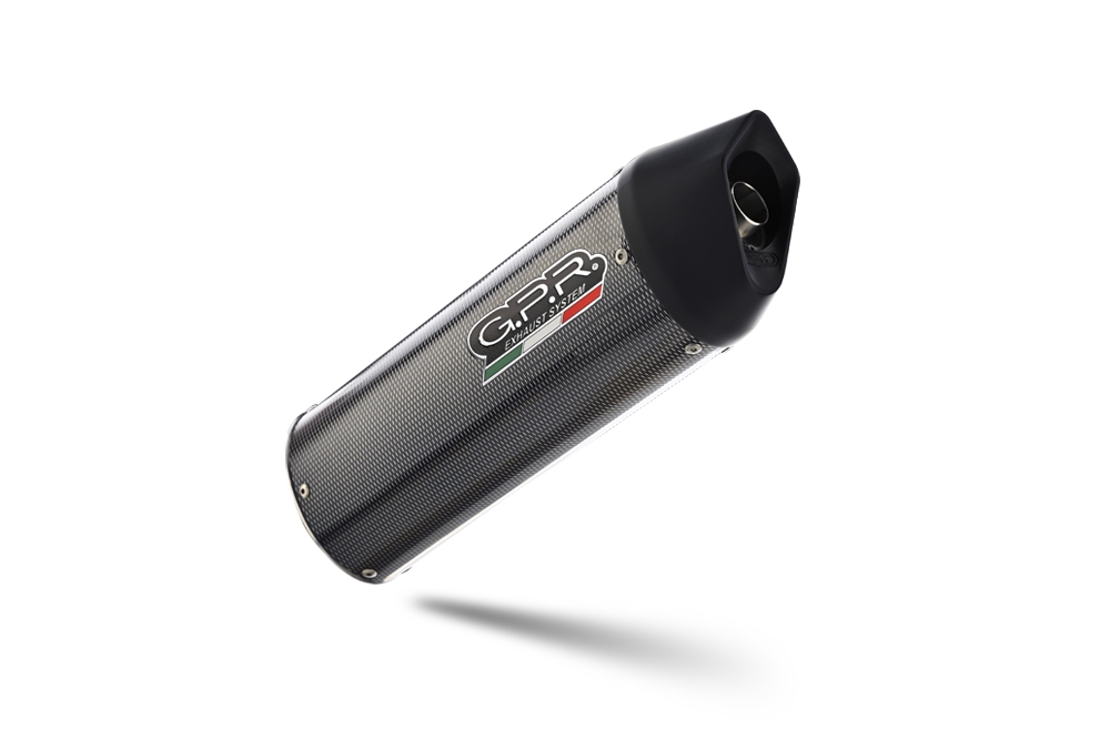 GPR auspuff kompatibel mit  Bmw R 1200 St -Rt 2003-2008, Furore Poppy, Zugelassener legaler Slip-On-Auspuff mit Abe, einschließlich abnehmbarem DB-Killer und Verbindungsrohr 