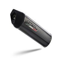 GPR auspuff kompatibel mit  Husqvarna FS 450 2016-2017, Furore Poppy, Racing-Komplettsystem-Auspuff, einschließlich Krümmer und abnehmbarem DB-Killer 