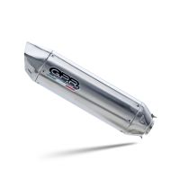 GPR auspuff kompatibel mit  Bmw K 1300 S -R  2009-2014, Furore-X Inox, Zugelassener legaler Slip-On-Auspuff mit Abe, einschließlich abnehmbarem DB-Killer,katakysator und Verbindungsrohr 