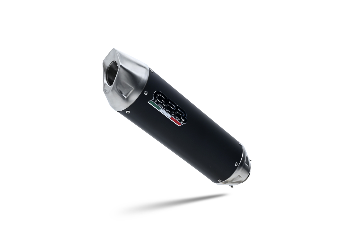 GPR auspuff kompatibel mit  Aeon Elite 2010-2016, Furore-X Scooter, Zugelassener legaler Vollanlagenauspuff mit ABE, inklusive herausnehmbarem DB-Killer 