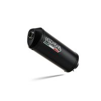 GPR auspuff kompatibel mit  Honda Nc 700 X - S Dct  2012-2018, Ghisa , Zugelassener legaler Slip-On-Auspuff mit Abe, einschließlich abnehmbarem DB-Killer und Verbindungsrohr 