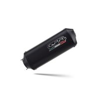 GPR auspuff kompatibel mit  Moto Guzzi Stelvio 1200 4V  2008-2010, Ghisa , Zugelassener legaler Slip-On-Auspuff mit Abe, einschließlich abnehmbarem DB-Killer und Verbindungsrohr 