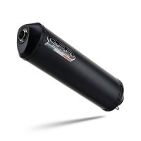 GPR auspuff kompatibel mit  Royal Enfield Himalayan 410 2021-2024, Ghisa , Zugelassener legaler Slip-On-Auspuff mit Abe, einschließlich abnehmbarem DB-Killer,katakysator und Verbindungsrohr 