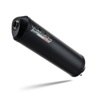 GPR auspuff kompatibel mit  Honda Transalp Xl 600 V 1996-1999, Ghisa , Zugelassener legaler Slip-On-Auspuff mit Abe, einschließlich abnehmbarem DB-Killer und Verbindungsrohr 