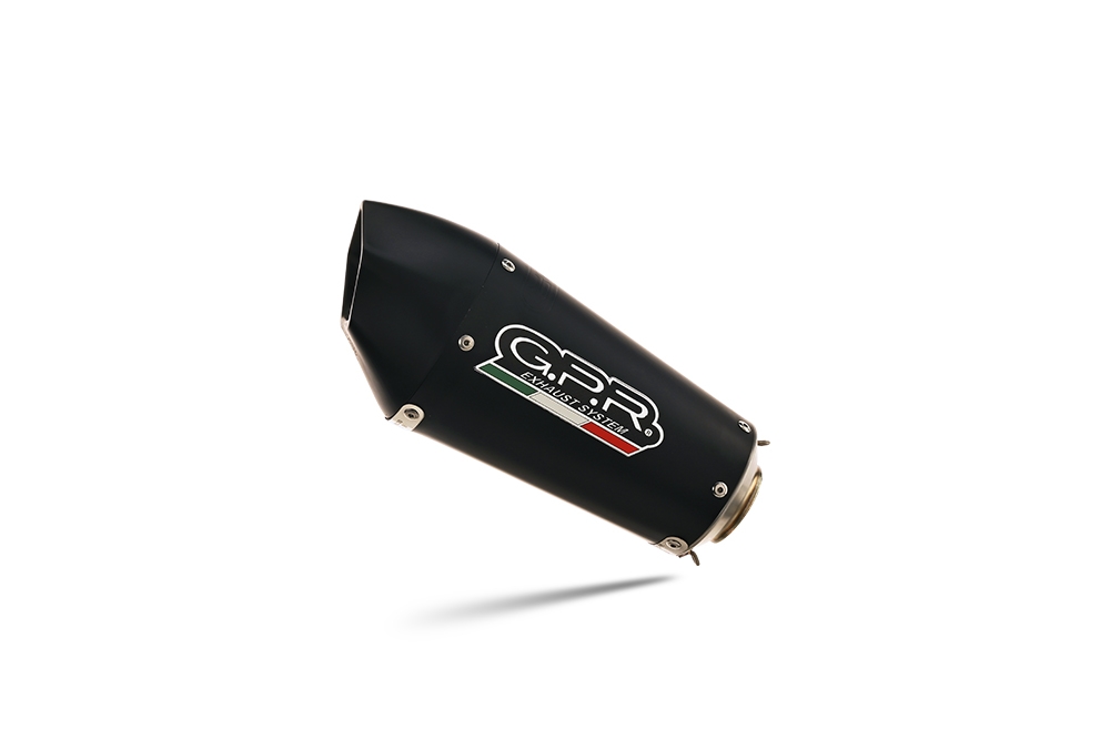 Esapament GPR compatibil cuApriliaRS 45720242025New Gpe Black titaniumRacing-Komplettsystem-Auspuff, einschließlich Krümmer und abnehmbarem DB-Killer