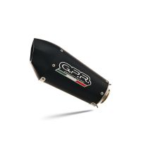 Esapament GPR compatibil cuApriliaRS 45720242025New Gpe Black titaniumRacing-Komplettsystem-Auspuff, einschließlich Krümmer und abnehmbarem DB-Killer
