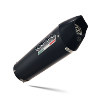 GPR auspuff kompatibel mit  Ktm Enduro 690 R 2021-2024, New Grand Prix Evo Black Titanium, Zugelassener legaler Slip-On-Auspuff mit ABE, inklusive abnehmbarem DB-Killer, Verbindungsrohr und Katalysator 