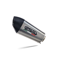 GPR auspuff kompatibel mit  Bmw S 1000 R -M 2014-2016, New Grand Prix Evo Titanium, Zugelassener legaler Vollanlagenauspuff mit ABE, inklusive herausnehmbarem DB-Killer 