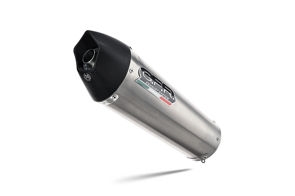 GPR auspuff kompatibel mit  Aprilia Tuono 1100 V4 Rr 2021-2024, New Grand Prix Evo Titanium, Zugelassener legaler Slip-On-Auspuff mit Abe, einschließlich abnehmbarem DB-Killer,katakysator und Verbindungsrohr 