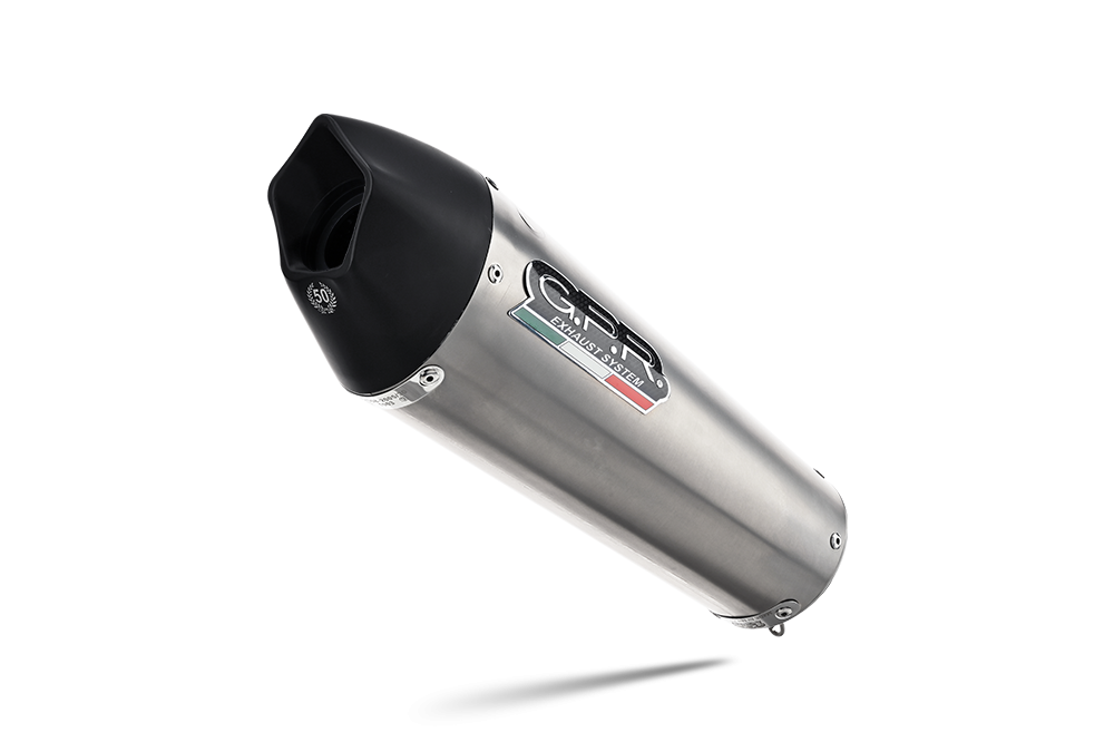 GPR auspuff kompatibel mit  Aprilia Tuono 1100 V4 Rr 2021-2024, New Grand Prix Evo Titanium, Rennauspuff, mit Verbindungsrohren, Artikel ohne Genehmigung 