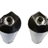 GPR auspuff kompatibel mit  Ducati Hypermotard 1100 -1100 Evo  2007-2012, New Grand Prix Evo Titanium, Doppelt homologierter legaler Slip-On-Auspuff mit ABE, einschließlich abnehmbarer DB-Killer und verbindungsrohre 