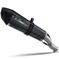 GPR auspuff kompatibel mit  Cf Moto 300 NK 2022-2024, New Grand Prix Evo Poppy, Homologierte auspuff mit verbindungsrohr und katalysator 