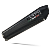 GPR auspuff kompatibel mit  Bmw K 1600 Gt 2022-2025, New Grand Prix Evo Poppy, Doppelt homologierter legaler Slip-On-Auspuff mit ABE, einschließlich abnehmbarer DB-Killer und verbindungsrohre 