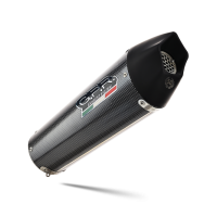 GPR auspuff kompatibel mit  Bmw F 800 R 2017-2019, New Grand Prix Evo Poppy, Zugelassener legaler Slip-On-Auspuff mit Abe, einschließlich abnehmbarem DB-Killer und Verbindungsrohr 