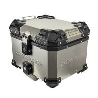 GPR TECH TOPCASE ALPI-TECH 35 LT.Topcase aus Titanium mit Universalplatte inklusive Kapazität Liter 35