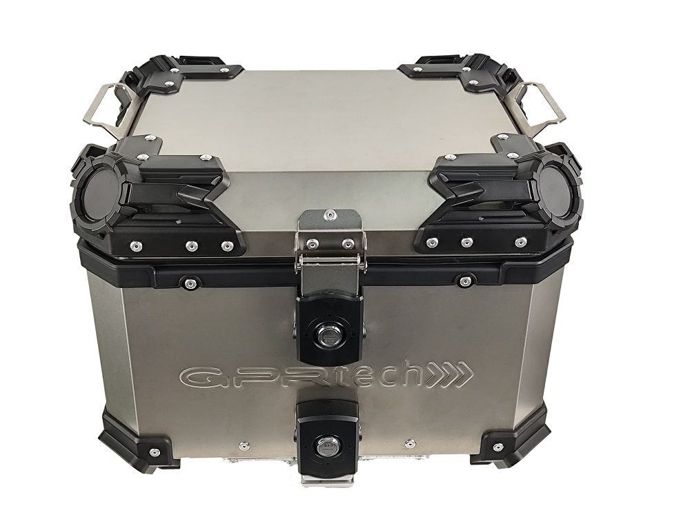 GPR TECH TOPCASE ALPI-TECH 35 LT.Topcase aus Titanium mit Universalplatte inklusive Kapazität Liter 35