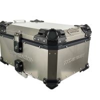 GPR TECH TOPCASE ALPI-TECH 55 LTTopcase aus Titanium mit Universalplatte inklusive Kapazität Liter 55