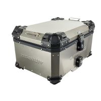 GPR TECH TOPCASE ALPI-TECH 55 LTTopcase aus Titanium mit Universalplatte inklusive Kapazität Liter 55