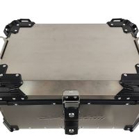 GPR TECH TOPCASE ALPI-TECH 35 LT.Topcase aus Titanium mit Universalplatte inklusive Kapazität Liter 35