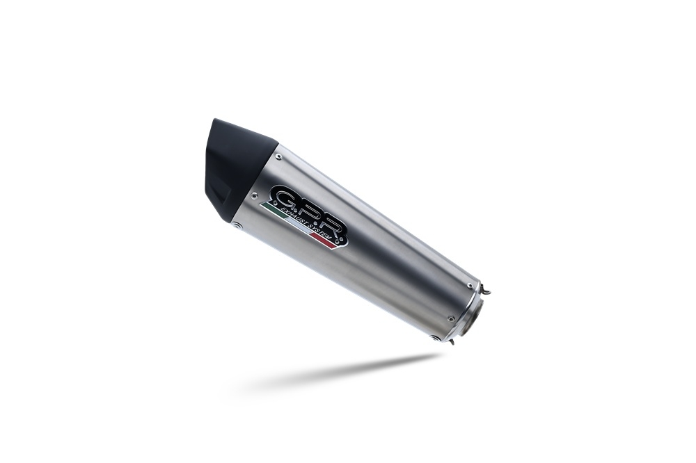 GPR auspuff kompatibel mit  Aprilia Tuono 1100 V4 Rr 2021-2024, New Grand Prix Evo Titanium, Zugelassener legaler Slip-On-Auspuff mit Abe, einschließlich abnehmbarem DB-Killer,katakysator und Verbindungsrohr 