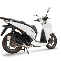 GPR auspuff kompatibel mit  Honda SH 125 2024-2025, Furore-X Scooter, Homologierte auspuff für lärm mit verbindungsrohr und katalysator 
