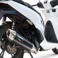 GPR auspuff kompatibel mit  Honda SH 125 2024-2025, Furore-X Scooter, Homologierte auspuff für lärm mit verbindungsrohr und katalysator 
