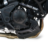 GPR auspuff kompatibel mit  Kawasaki Ninja 650 2023-2025, GP-Revo Black Titanium, Vollständiges System für Nicht-EU-Märkte homologiert 