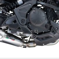 GPR auspuff kompatibel mit  Kawasaki Ninja 650 2023-2025, GP-Revo Titanium, Racing-Komplettsystem-Auspuff, einschließlich Krümmer und abnehmbarem DB-Killer 