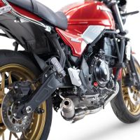 GPR auspuff kompatibel mit  Kawasaki Z 650 RS 2024-2025, Deeptone Inox, Kompletter Rennauspuff, geliefert mit spezifischem Krümmer, Artikel ohne Homologation 
