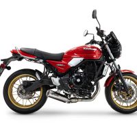 GPR auspuff kompatibel mit  Kawasaki Z 650 RS 2024-2025, M3 Inox , Kompletter Rennauspuff, geliefert mit spezifischem Krümmer, Artikel ohne Homologation 