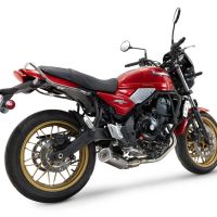GPR auspuff kompatibel mit  Kawasaki Z 650 RS 2024-2025, M3 Inox , Kompletter Rennauspuff, geliefert mit spezifischem Krümmer, Artikel ohne Homologation 