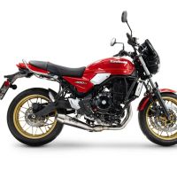 GPR auspuff kompatibel mit  Kawasaki Z 650 RS 2024-2025, Ultracone, Kompletter Rennauspuff, geliefert mit spezifischem Krümmer, Artikel ohne Homologation 