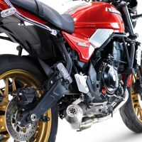 GPR auspuff kompatibel mit  Kawasaki Z 650 RS 2024-2025, Ultracone, Kompletter Rennauspuff, geliefert mit spezifischem Krümmer, Artikel ohne Homologation 