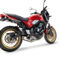 GPR auspuff kompatibel mit  Kawasaki Z 650 RS 2024-2025, Ultracone, Kompletter Rennauspuff, geliefert mit spezifischem Krümmer, Artikel ohne Homologation 