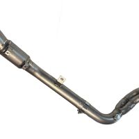 GPR auspuff kompatibel mit  Kove 800X 2024-2026, Decatalizzatore RACING, Decat Pipe, Katalysatorabscheider, artikel ohne Genehmigung 