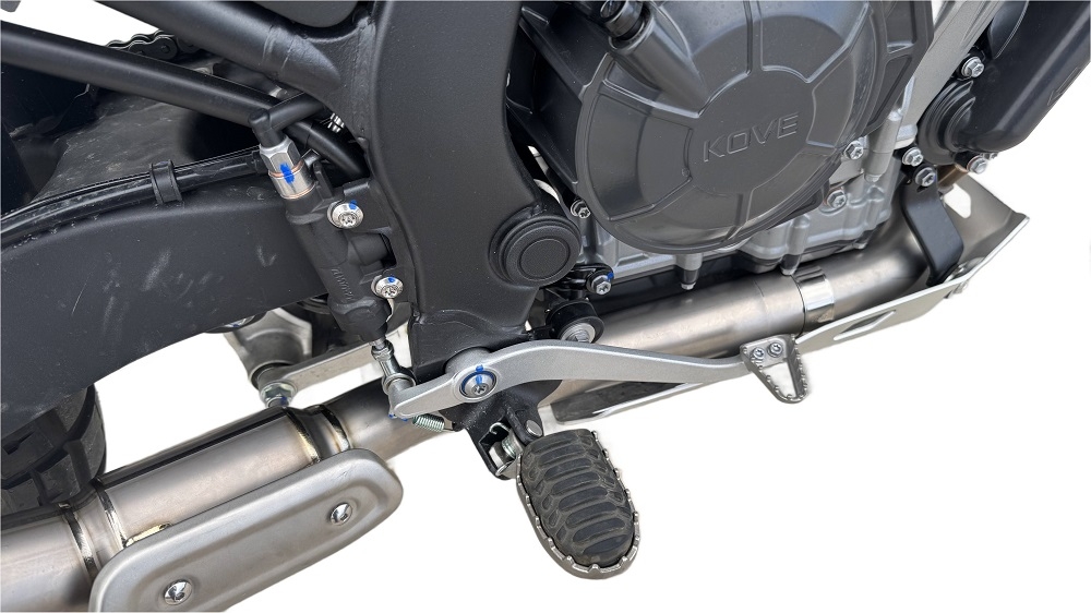 GPR auspuff kompatibel mit  Kove 800X 2024-2026, Decatalizzatore RACING, Decat Pipe, Katalysatorabscheider, artikel ohne Genehmigung 