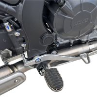 GPR auspuff kompatibel mit  Kove 800X 2024-2026, Decatalizzatore RACING, Decat Pipe, Katalysatorabscheider, artikel ohne Genehmigung 