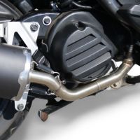 GPR auspuff kompatibel mit  Yamaha Zuma 125 2009-2015, Evo4 Road, Zugelassener legaler Vollanlagenauspuff mit ABE, inklusive herausnehmbarem DB-Killer 