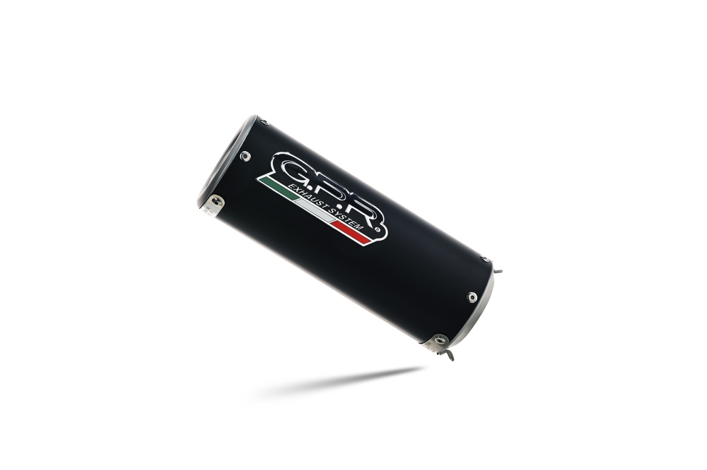 GPR auspuff kompatibel mit  Kawasaki Ninja 650 2023-2025, M3 Inox , Kompletter Rennauspuff, geliefert mit spezifischem Krümmer, Artikel ohne Homologation 