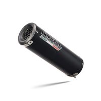 GPR auspuff kompatibel mit  Ducati Diavel 1198 2011-2016, M3 Black Titanium, Rennauspuff, mit Verbindungsrohren, Artikel ohne Genehmigung 