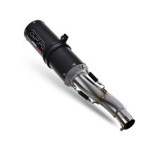 GPR auspuff kompatibel mit  Kawasaki Ninja 650 2023-2025, M3 Inox , Kompletter Rennauspuff, geliefert mit spezifischem Krümmer, Artikel ohne Homologation 