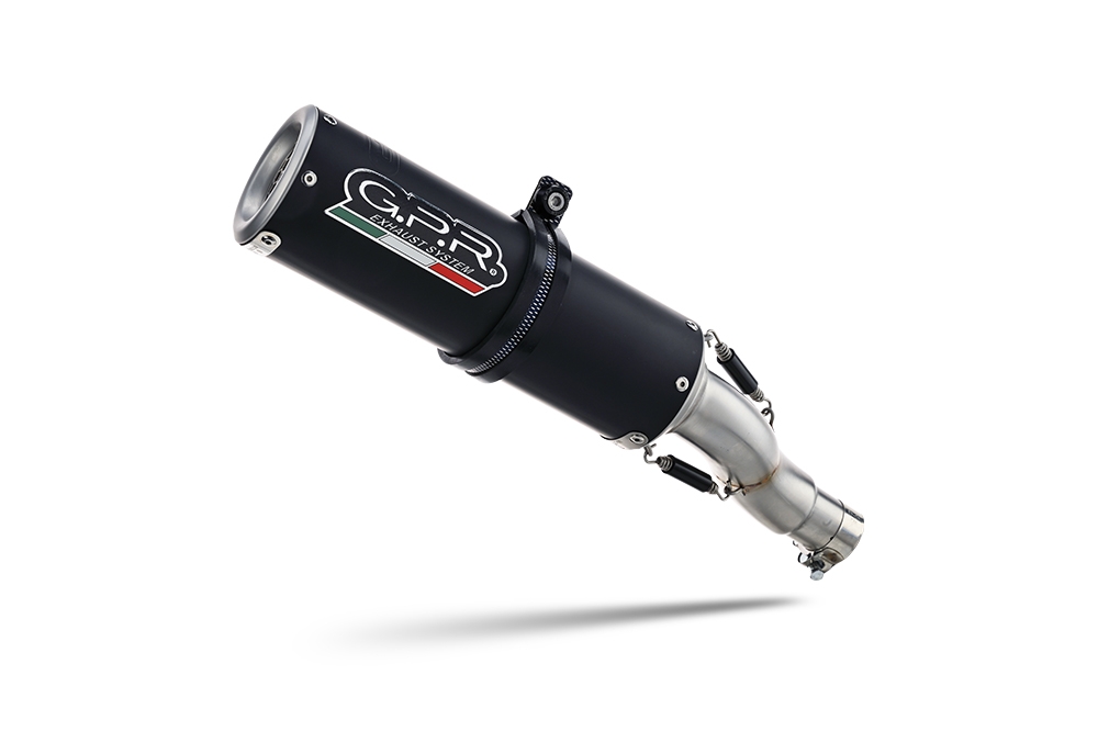 GPR auspuff kompatibel mit  Kawasaki Ninja 650 2023-2025, M3 Inox , Kompletter Rennauspuff, geliefert mit spezifischem Krümmer, Artikel ohne Homologation 