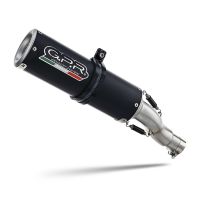 GPR auspuff kompatibel mit  Kawasaki Ninja 650 2023-2025, M3 Inox , Kompletter Rennauspuff, geliefert mit spezifischem Krümmer, Artikel ohne Homologation 